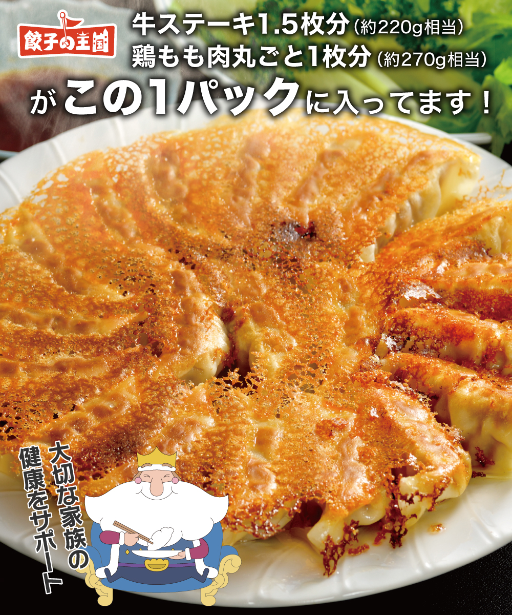 【1割引】 高たんぱく生餃子 15個　『たんぱく質45g入り』 ※4月6日よりご注文受付開始