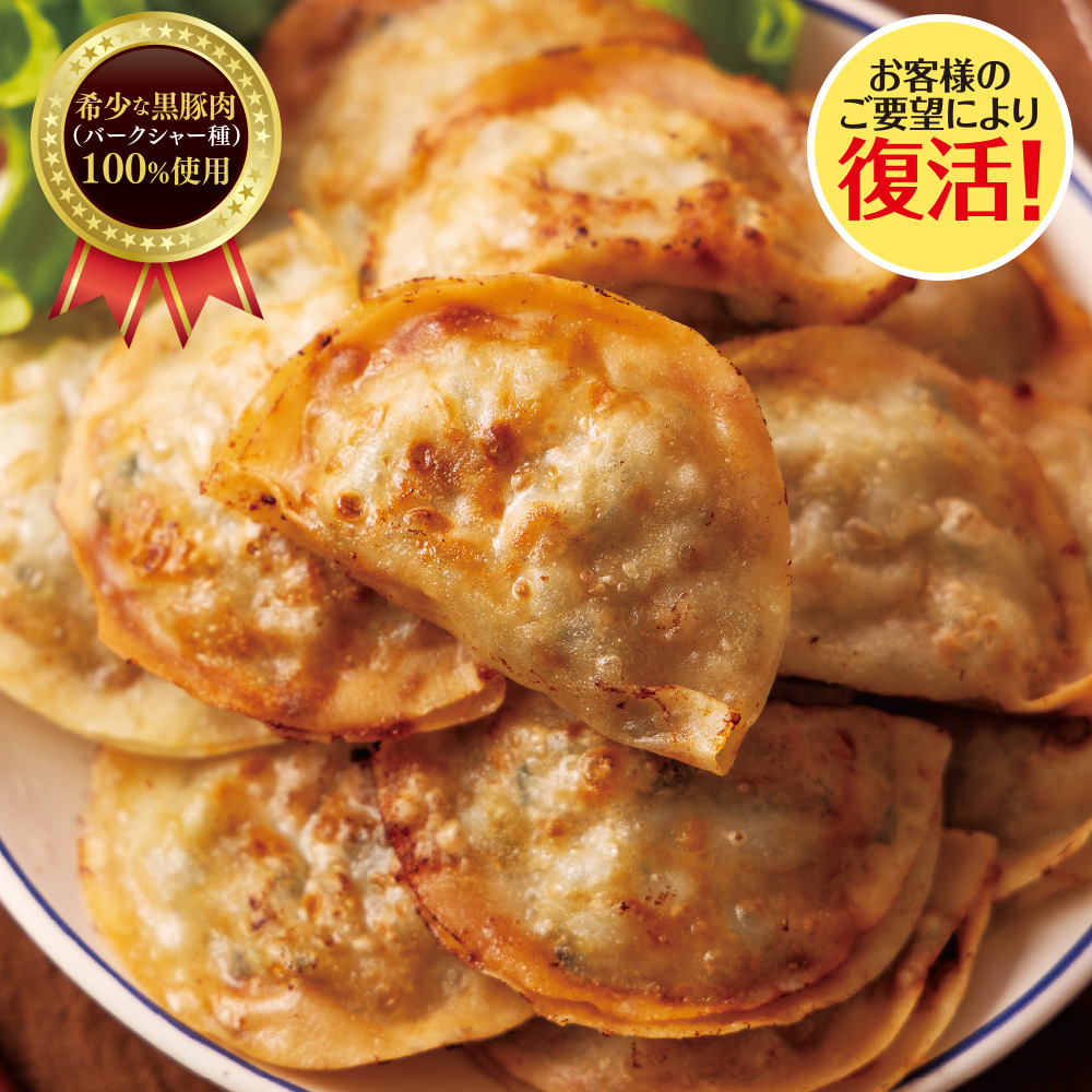 黒豚贅沢パリ餃子 12個 (1個20g)