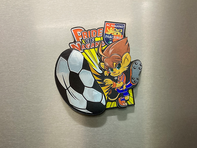アメコミ風マグネット