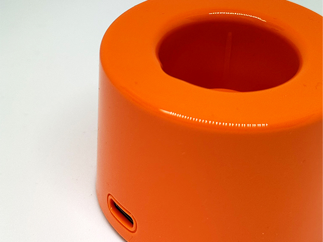 Francfrancコラボハンディファン カラー: オレンジ