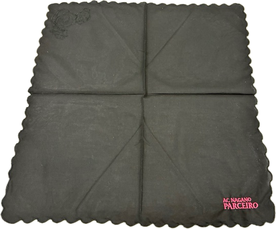 おめかしハンカチ カラー: ブラック