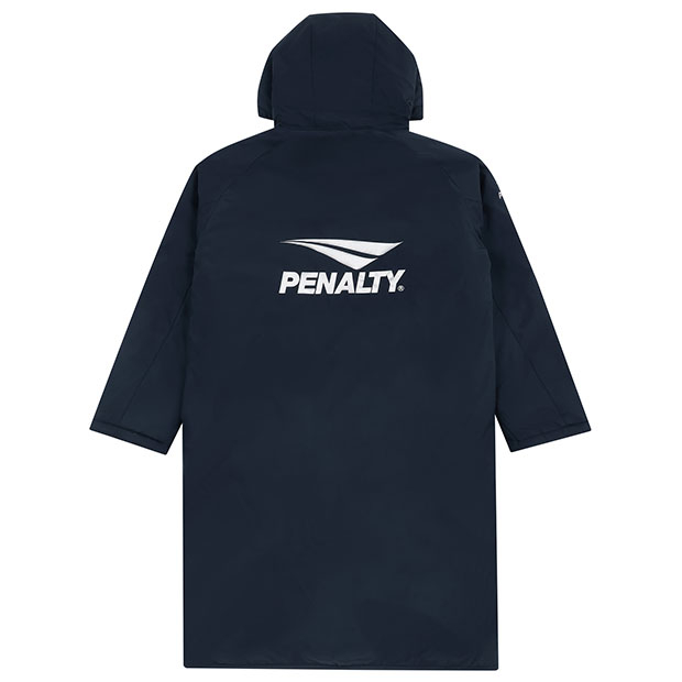 PENALTY製ロングコート カラー: ネイビー, サイズ: 130-140