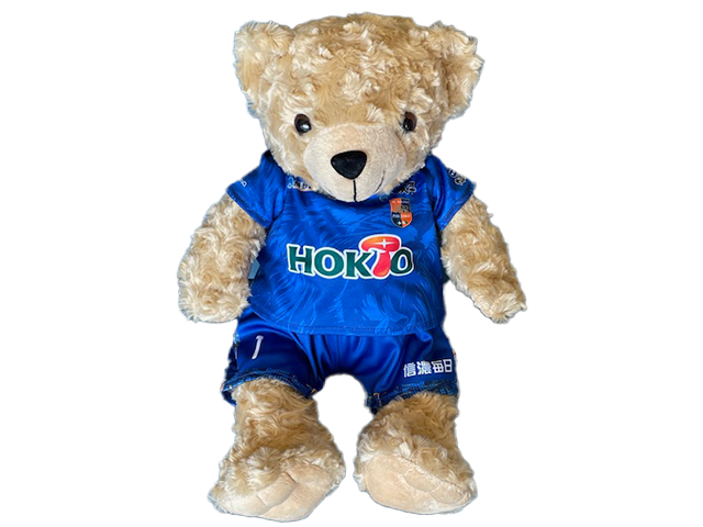 【受注販売】25TOPユニフォーム着用ぬいぐるみベア ポジション: GK, 25TOP選手: 【1】田尻　健（KEN）
