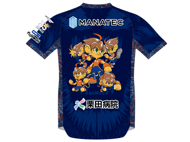 【受注販売】百年構想リーグオーセン特別デザイン圧着(ライオースペシャルデザイン) サイズ: XO