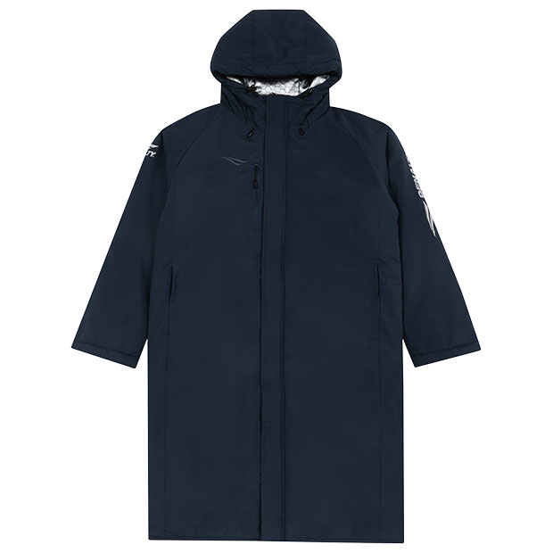 PENALTY製ロングコート カラー: ネイビー, サイズ: 130-140