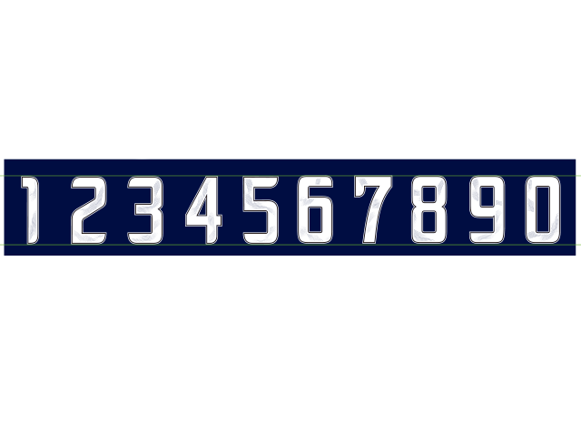 【受注販売】百年構想リーグキッズレプリカユニフォームFP1st（ネイビー） サイズ: 80, 選手名: 【1】田尻　健（KEN）