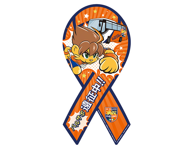 パルサポ遠征中リボンマグネット