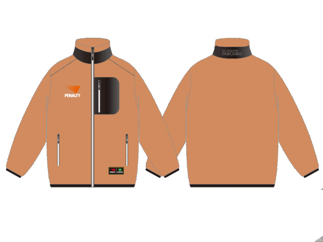 PENALTY製防風フリースジャケット サイズ: S