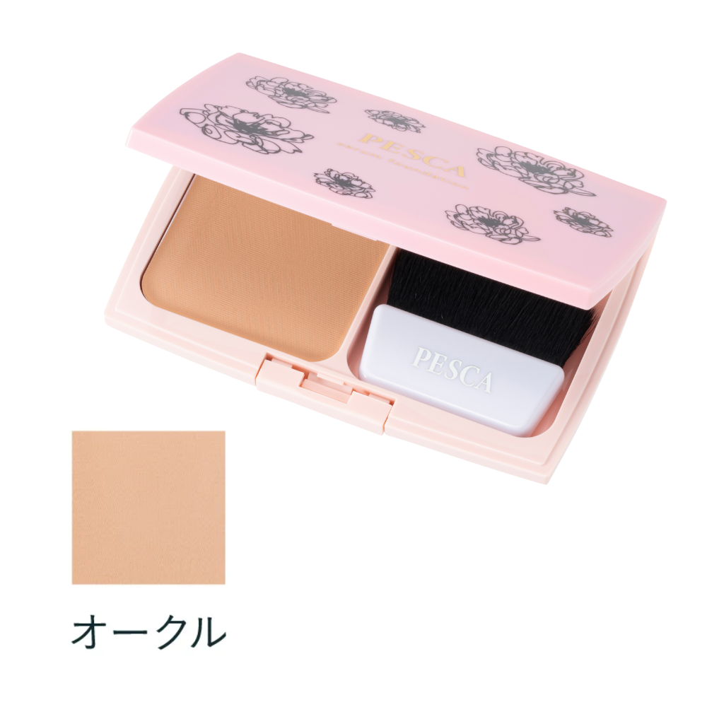 ペスカ 薬用セラムファンデーション レフィル (オークル・普通肌) ¥4,700　※欠品のためコンパクトでお届け