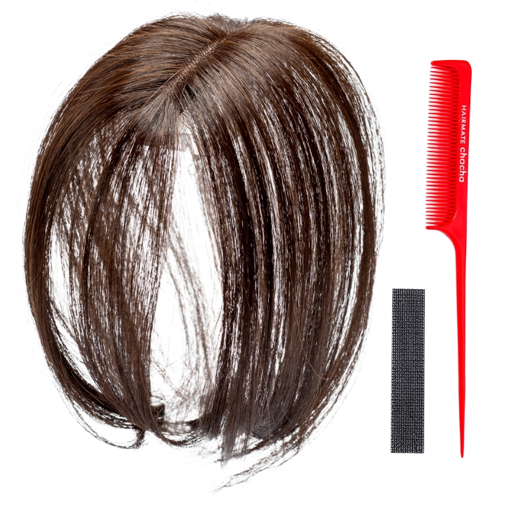 【WEB】　HAIRMATEchacha　ロング／ダークブラウン ※送料無料