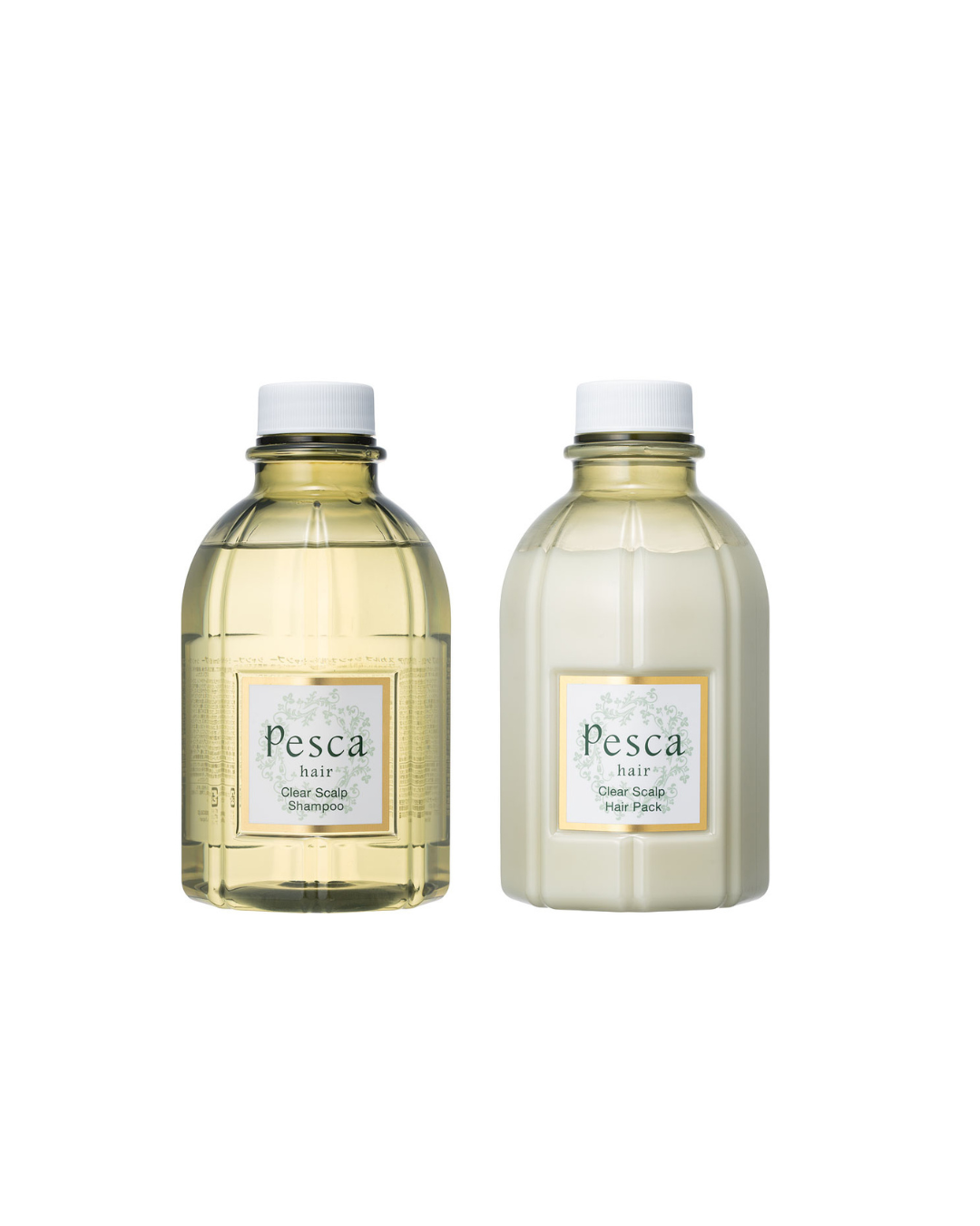 定期コース クリア スカルプ シャンプー&ヘアパック 詰め替え用 各500ml