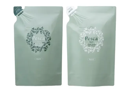 クリア スカルプ シャンプー＆ヘアパック詰め替えセット