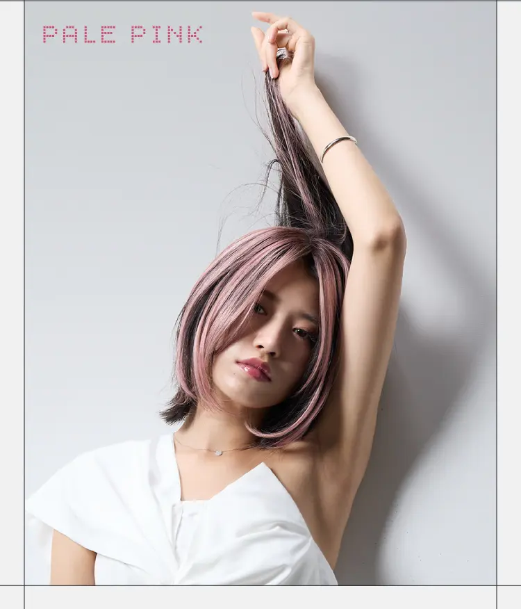 PALE PINK