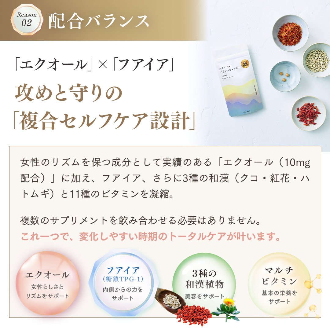 エクオール バランスビューティ 【お得にお届け便】 