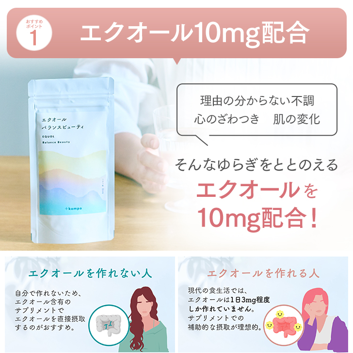 【エクオールset】 受診不要！  “髪の毛”でわかる女性ホルモン量測定キット