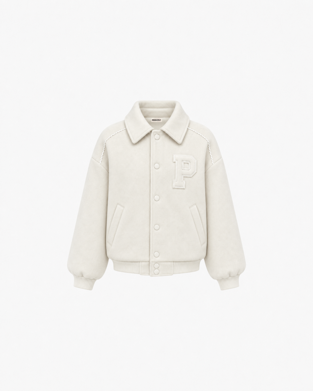 SCALLOP LINE BLOUSON