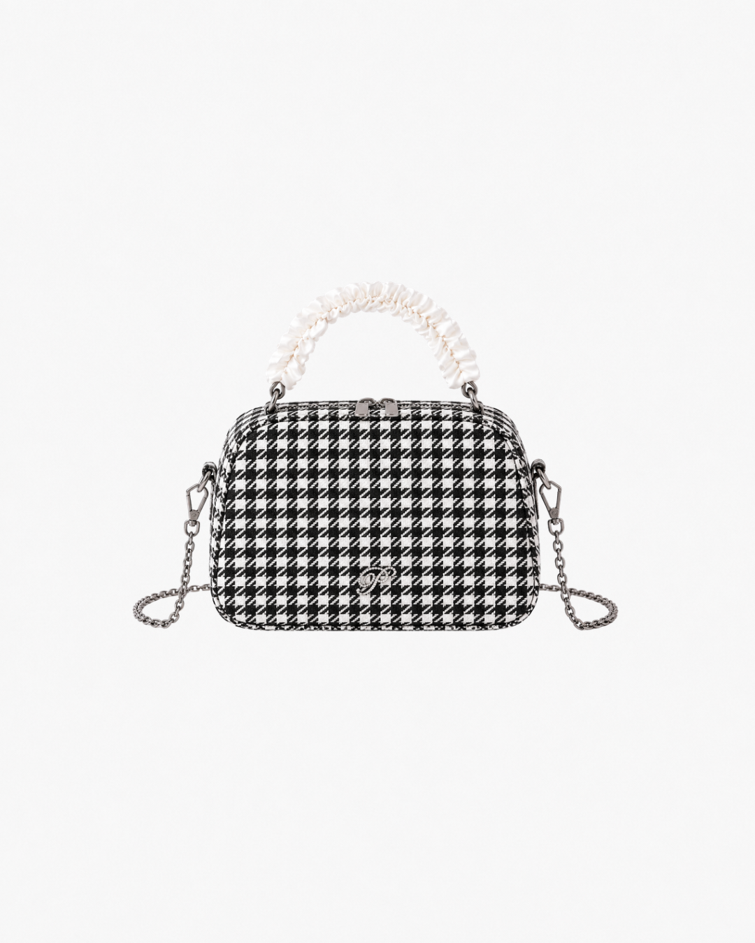 FRILL HANDLE MINI BAG