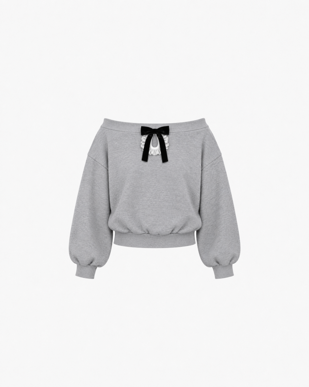 VELVET RIBBON SWEAT