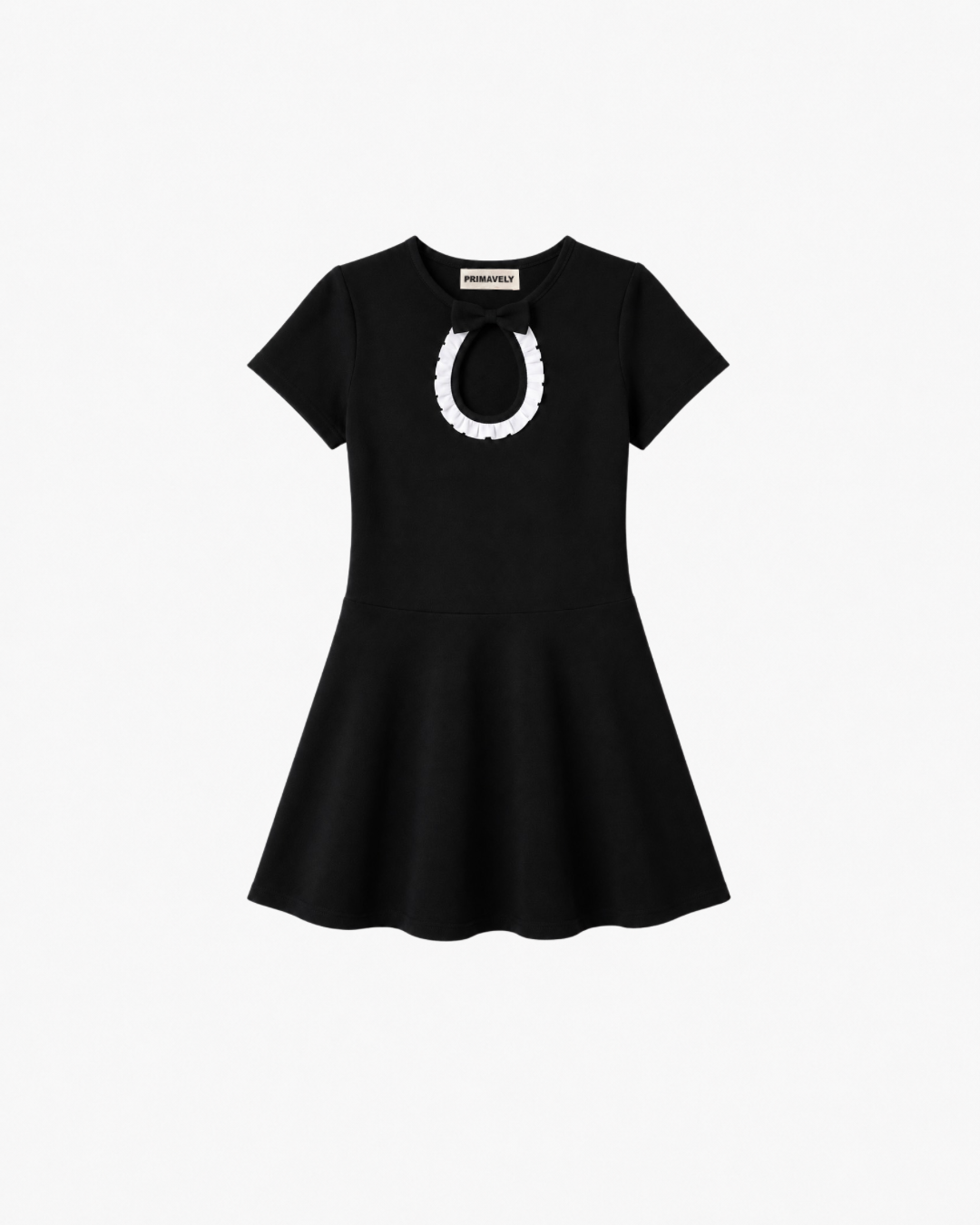 OPEN RIBBON DRESS