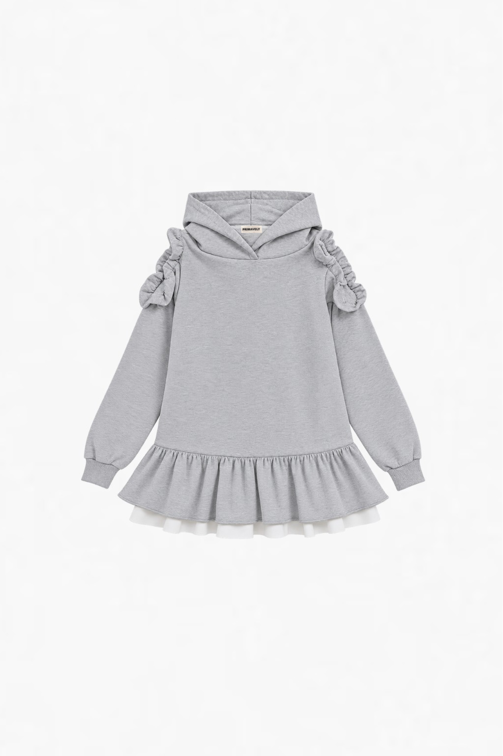 FRILL SHOULDER SWEAT ONE PIECE