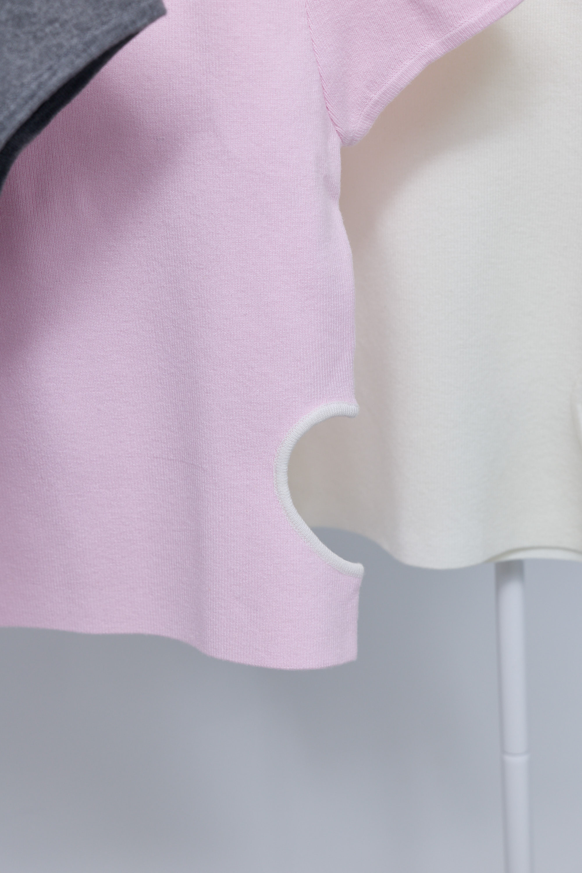 OPEN HEART TWINKLE KNIT