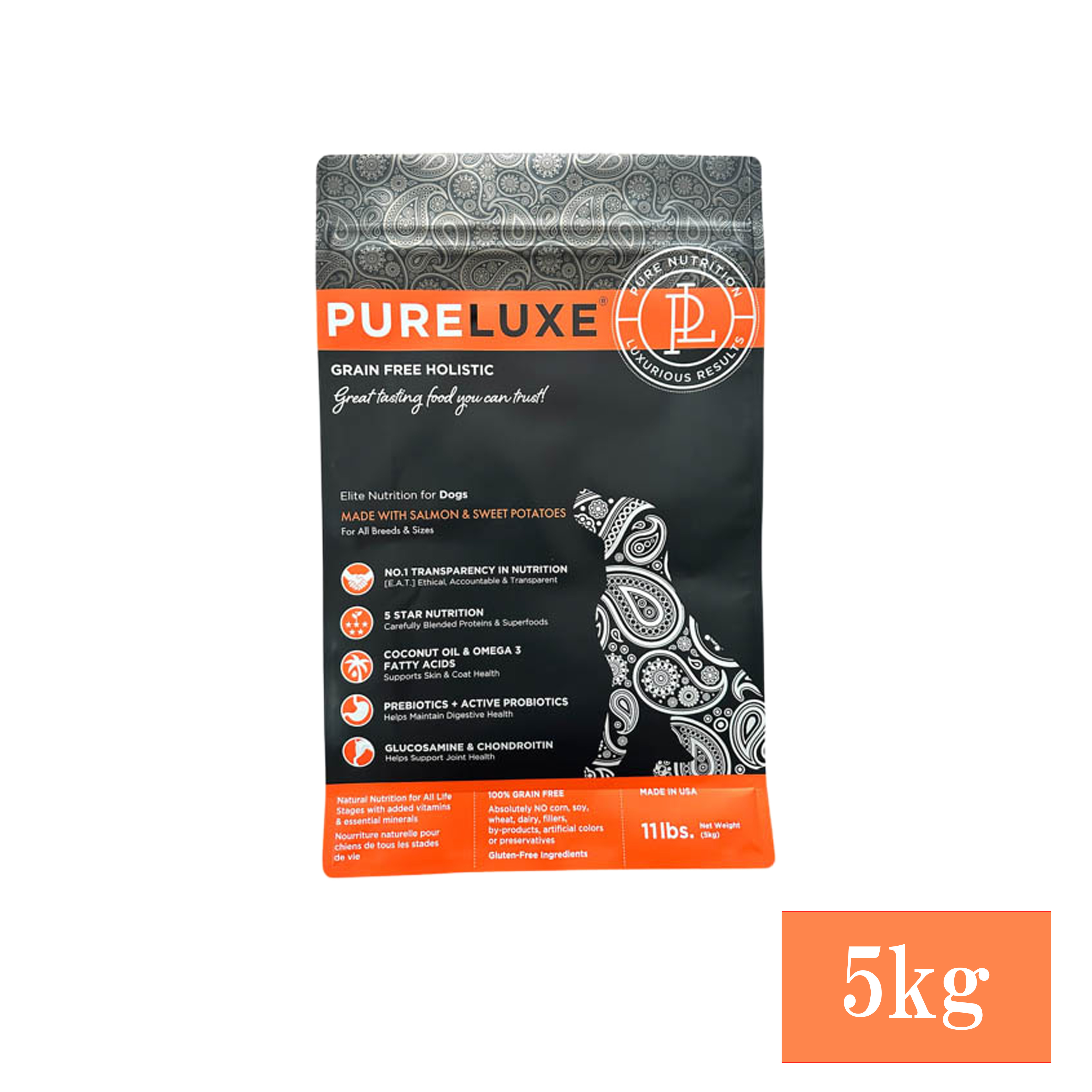 サーモンドッグ 内容量: 120ｇ