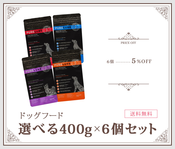 400ｇ×6個セット【おまとめ割5%OFF】