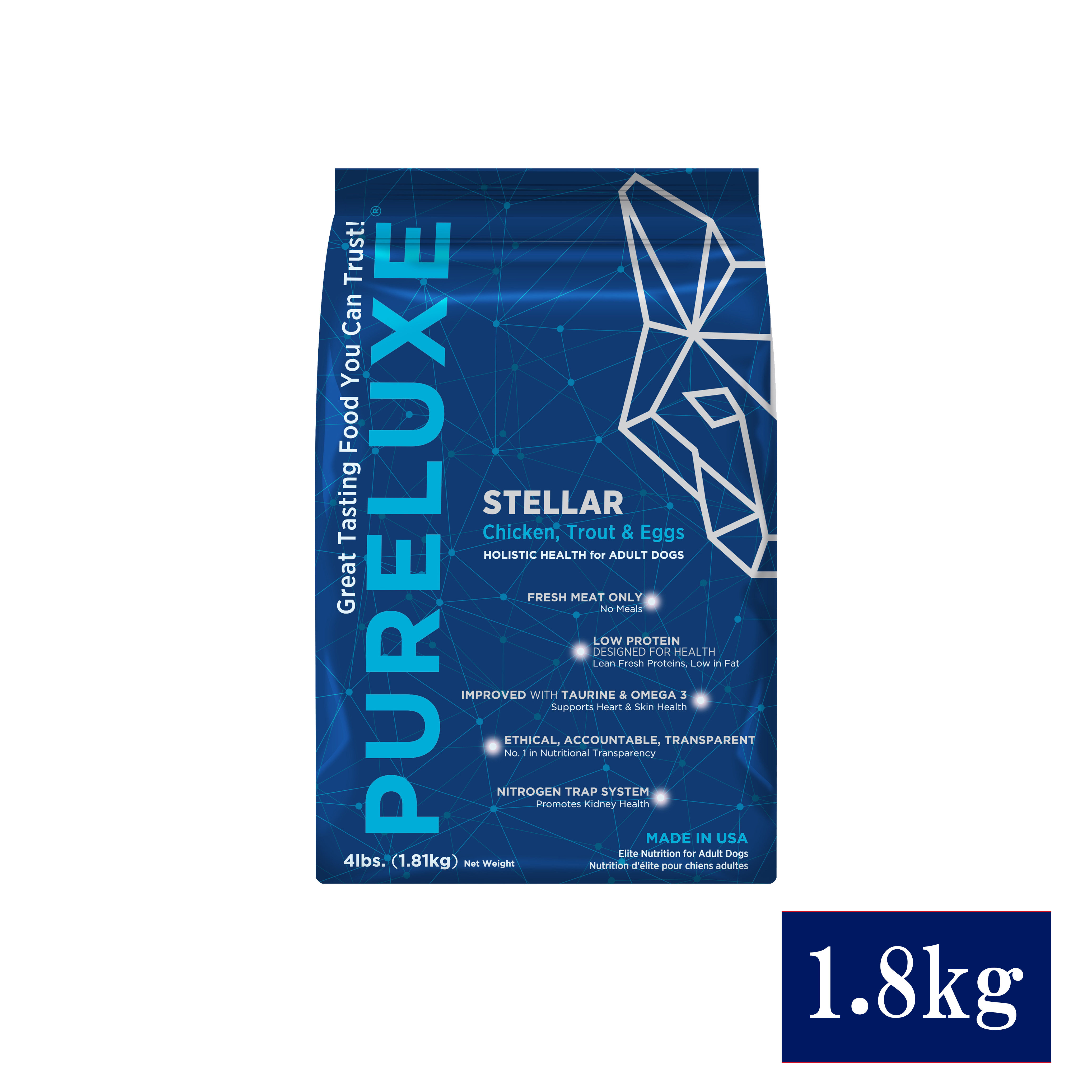 【定期便】ステラホリスティックヘルス　1.8kg×2個（5％OFF）、4個（10％OFF）、6個（20％OFF） セット内容: 1.8ｋｇ×２個セット（5％OFF)