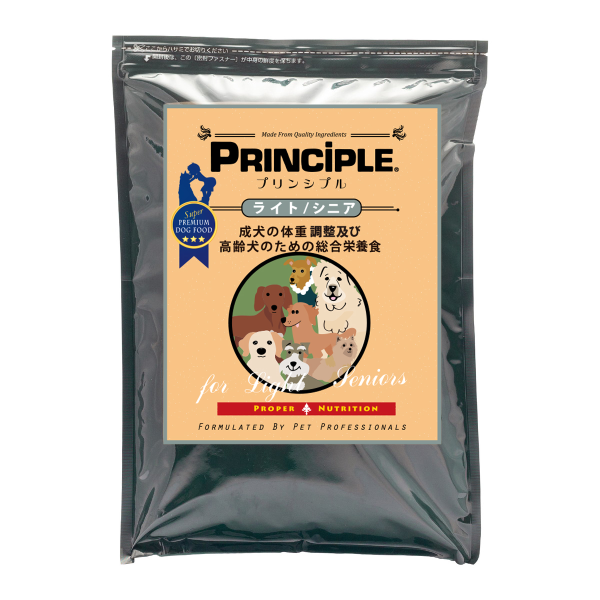 プリンシプル　ライト/シニア 内容量: 800ｇ