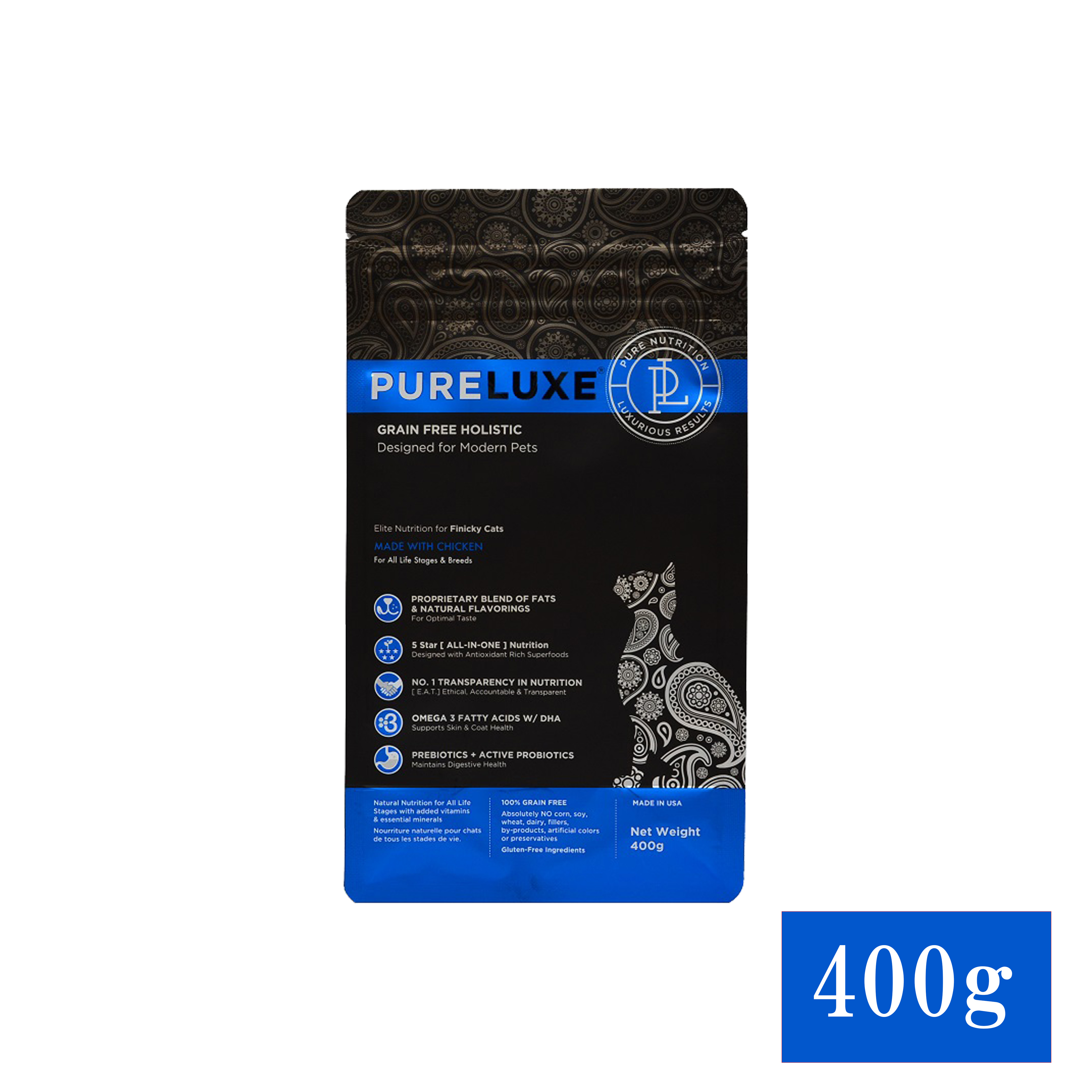 フィニキーキャット　フレッシュチキン 内容量: 120ｇ