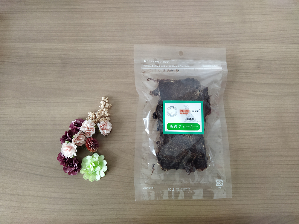 ピュアラックス　【無添加】馬肉ジャーキー　50g