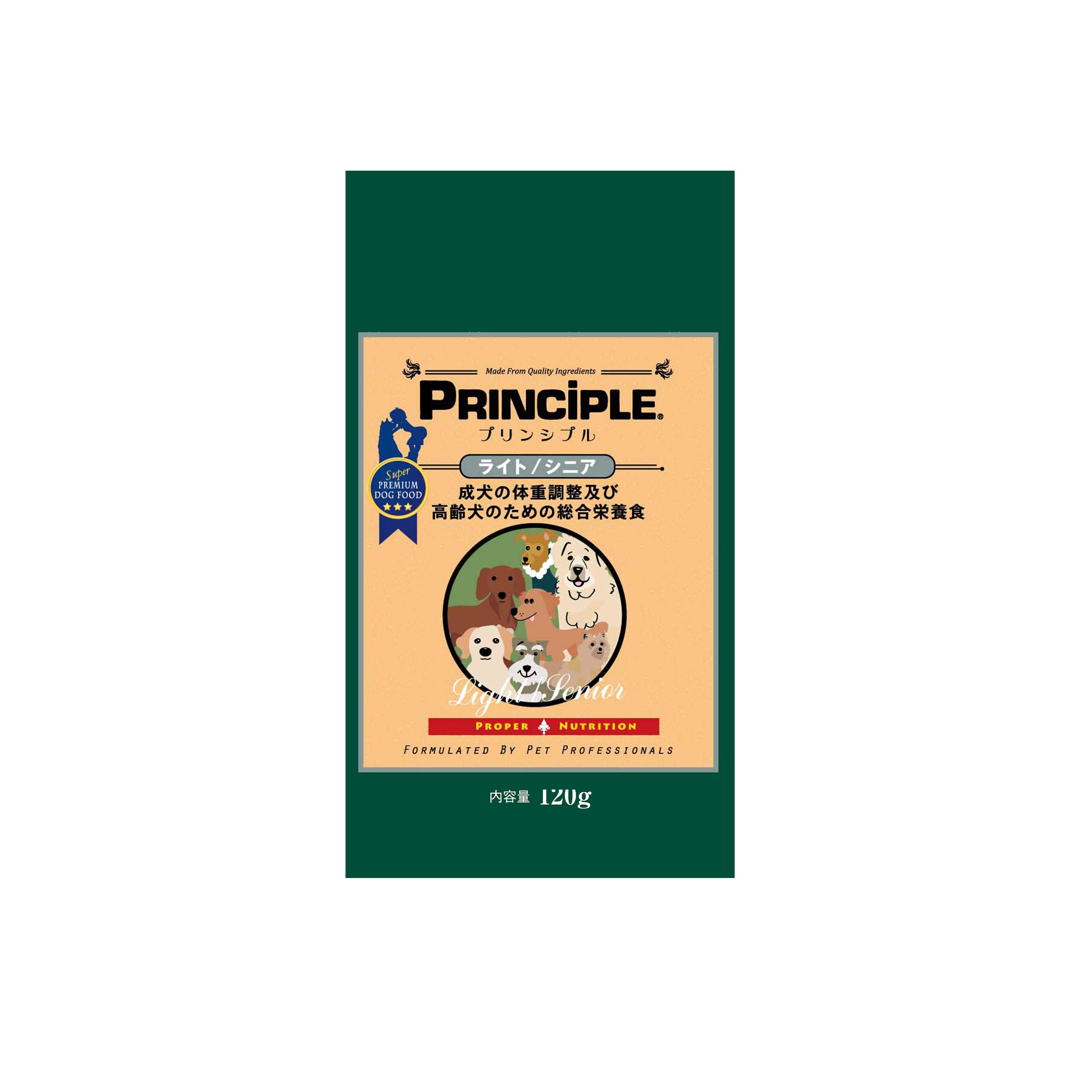 プリンシプル　ライト/シニア 内容量: 800ｇ