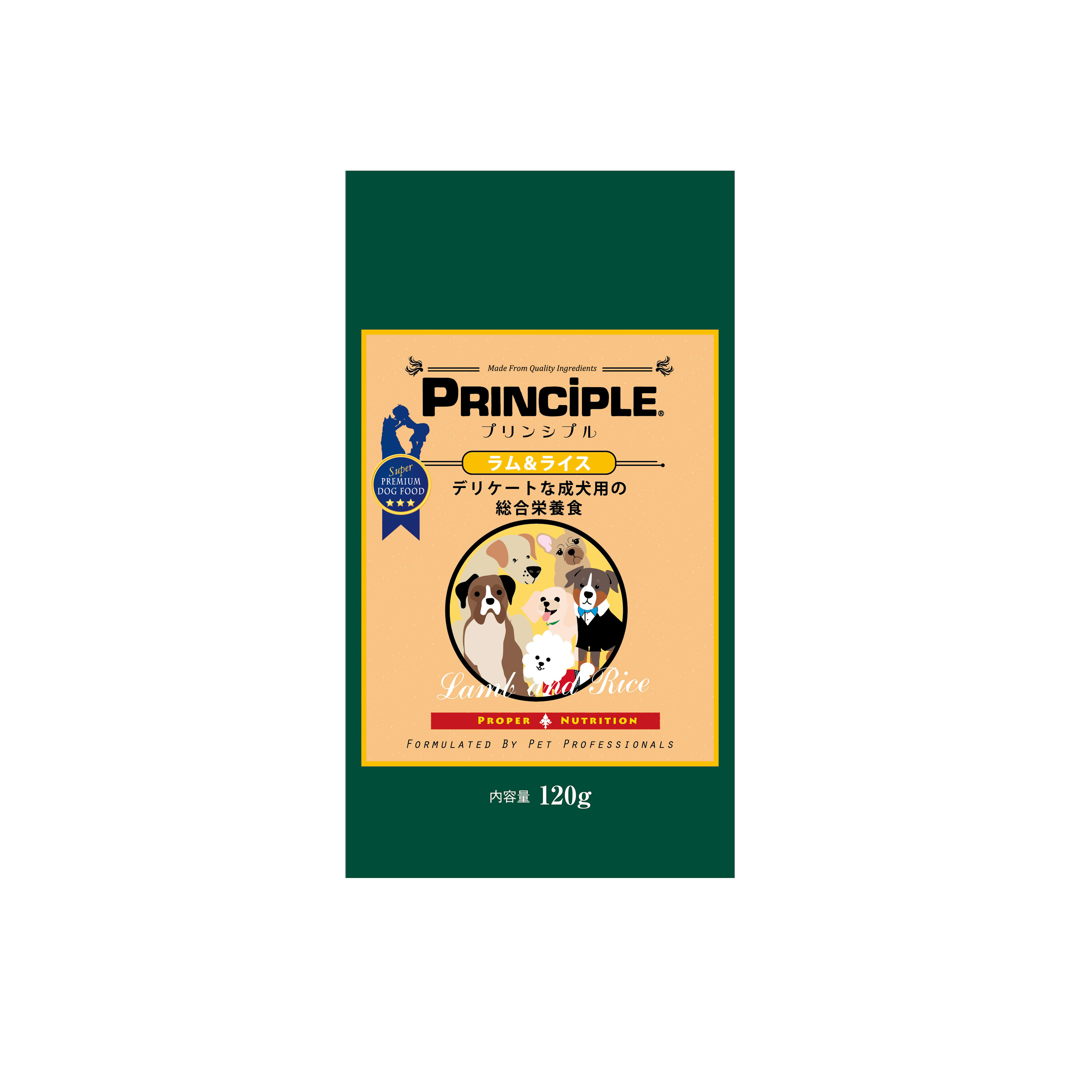 プリンシプル　ラム＆ライス 内容量: 700ｇ