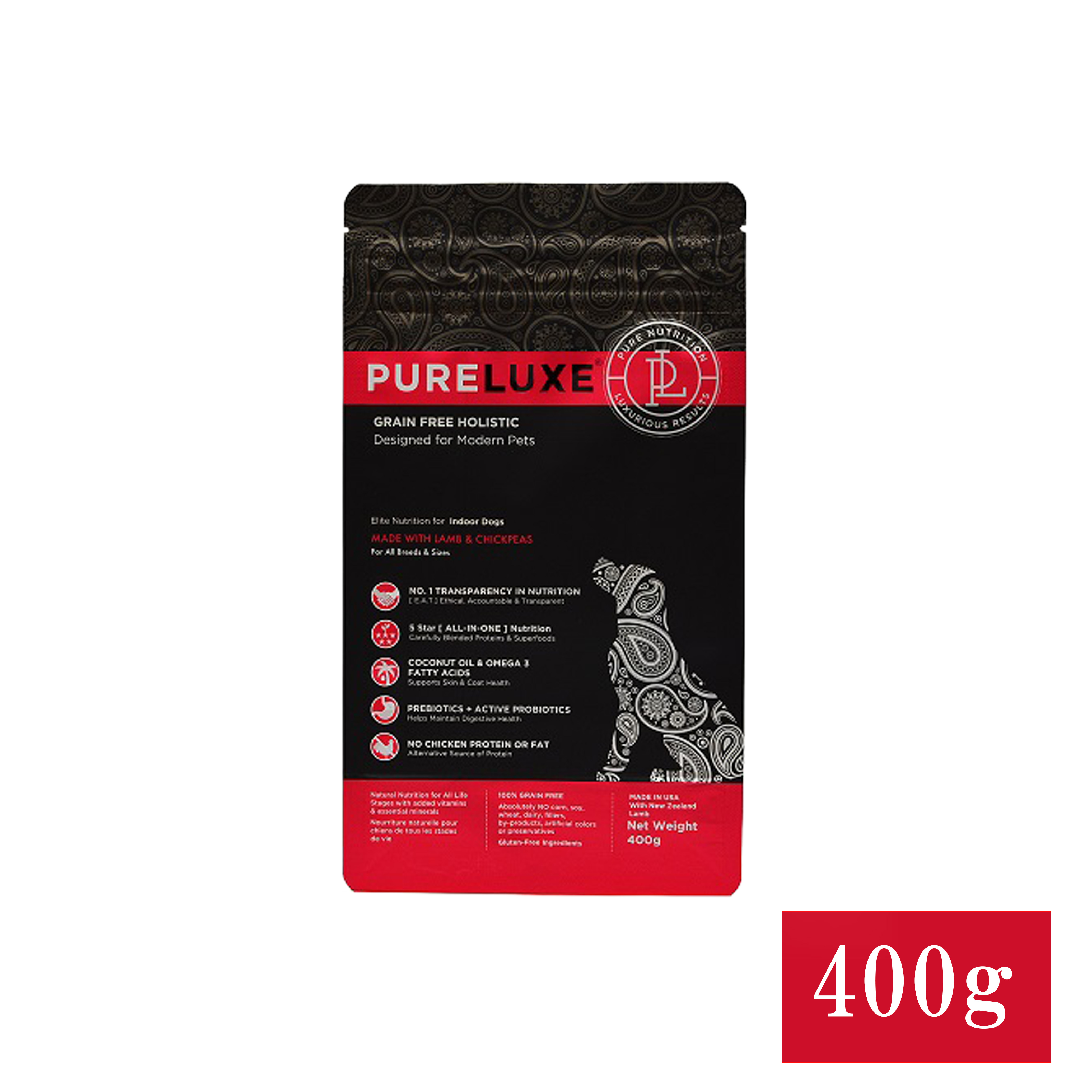 【定期便】ラムドッグ　400g×6個（5％OFF）、12個（10％OFF）、18個（20％OFF）