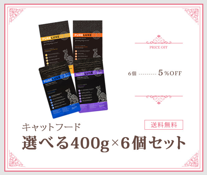 400ｇ×6個セット【おまとめ割5%OFF】