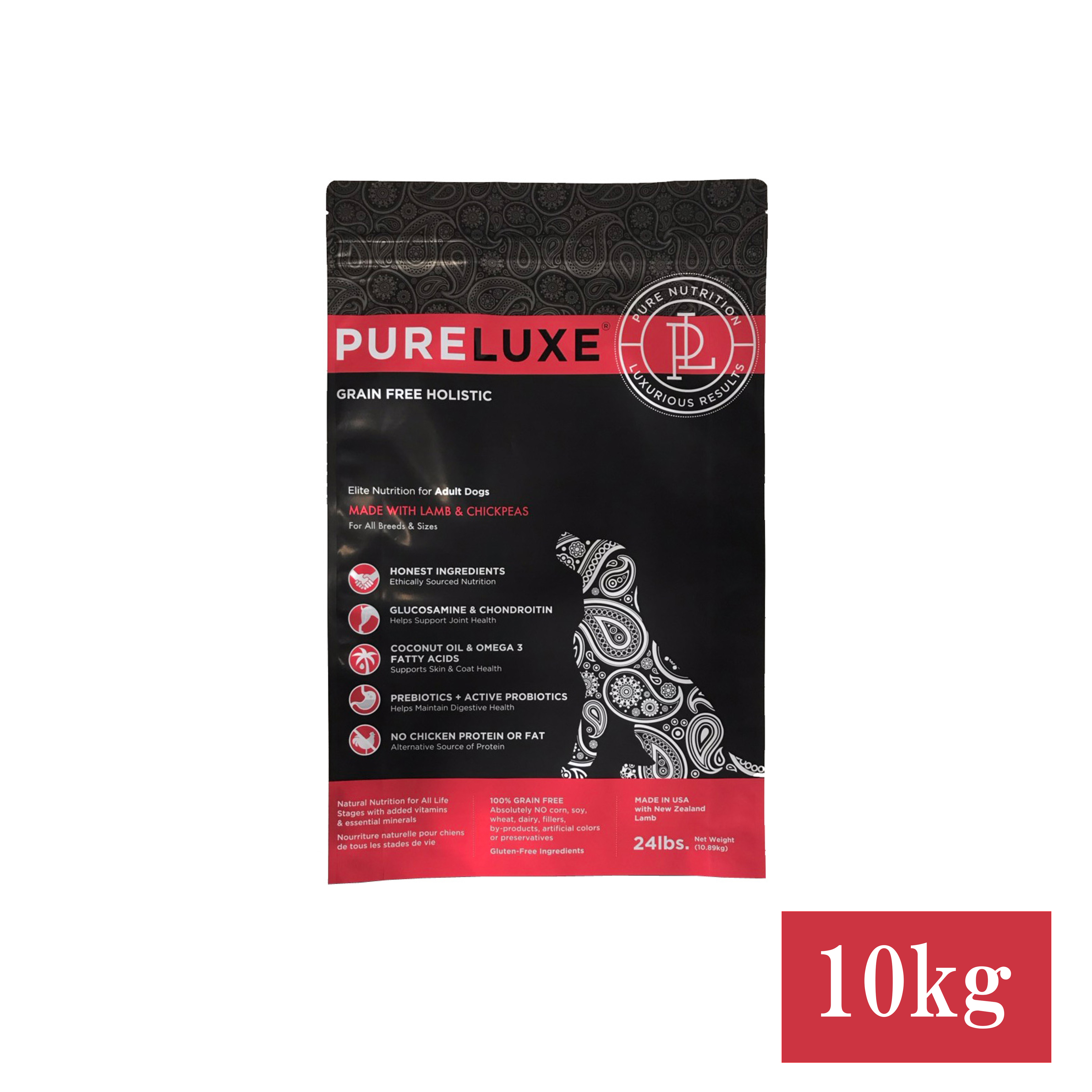 【定期便】ラムドッグ　10kg　（20％OFF）