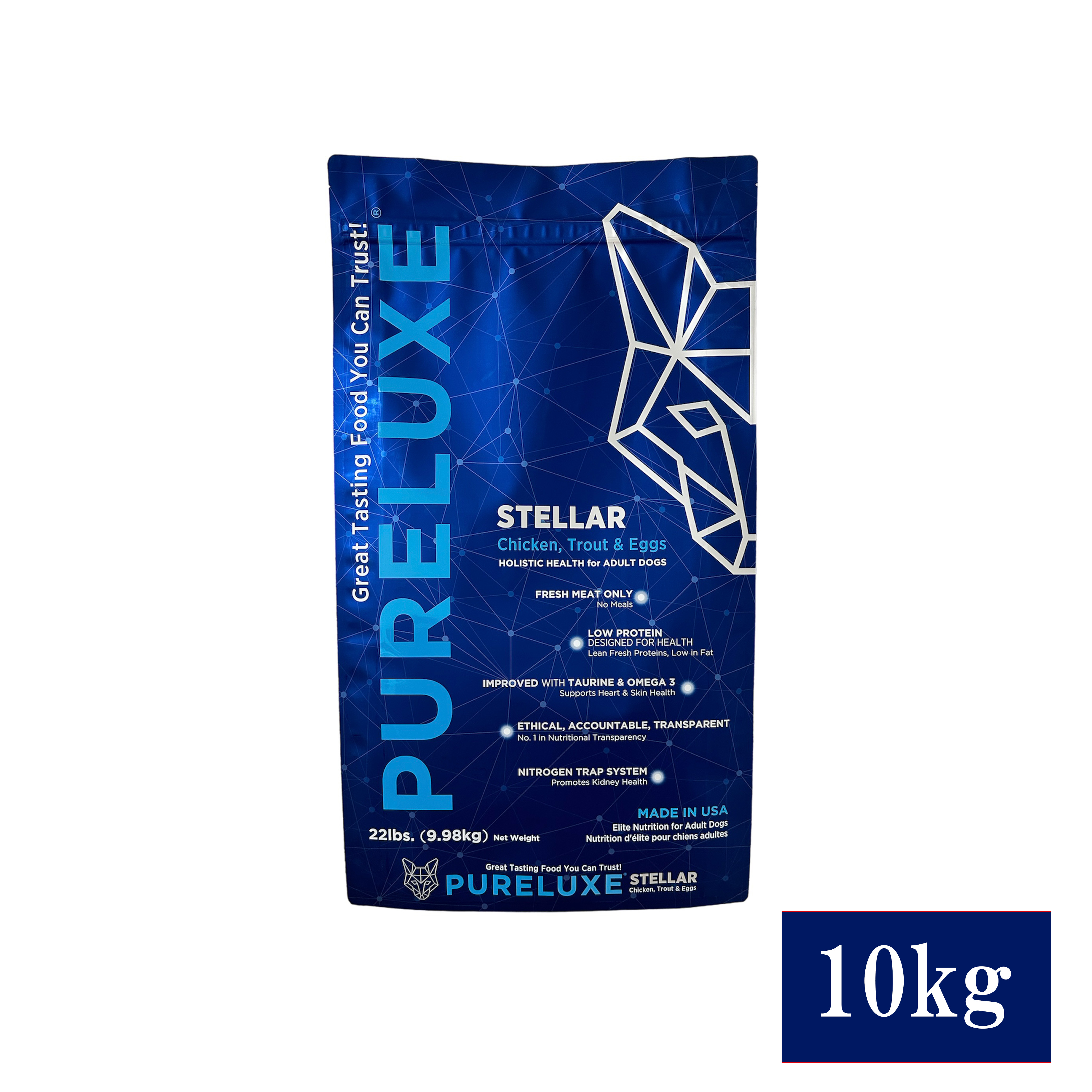 【定期便】ステラホリスティックヘルス　10kg　（20％OFF） 個数: 10ｋｇ×1個（定期便割引20％OFF)