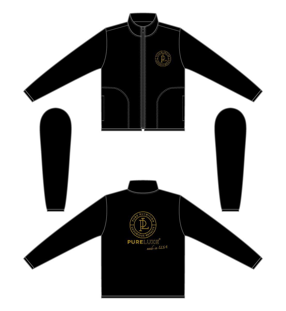 ドライジップジャケット サイズ: M