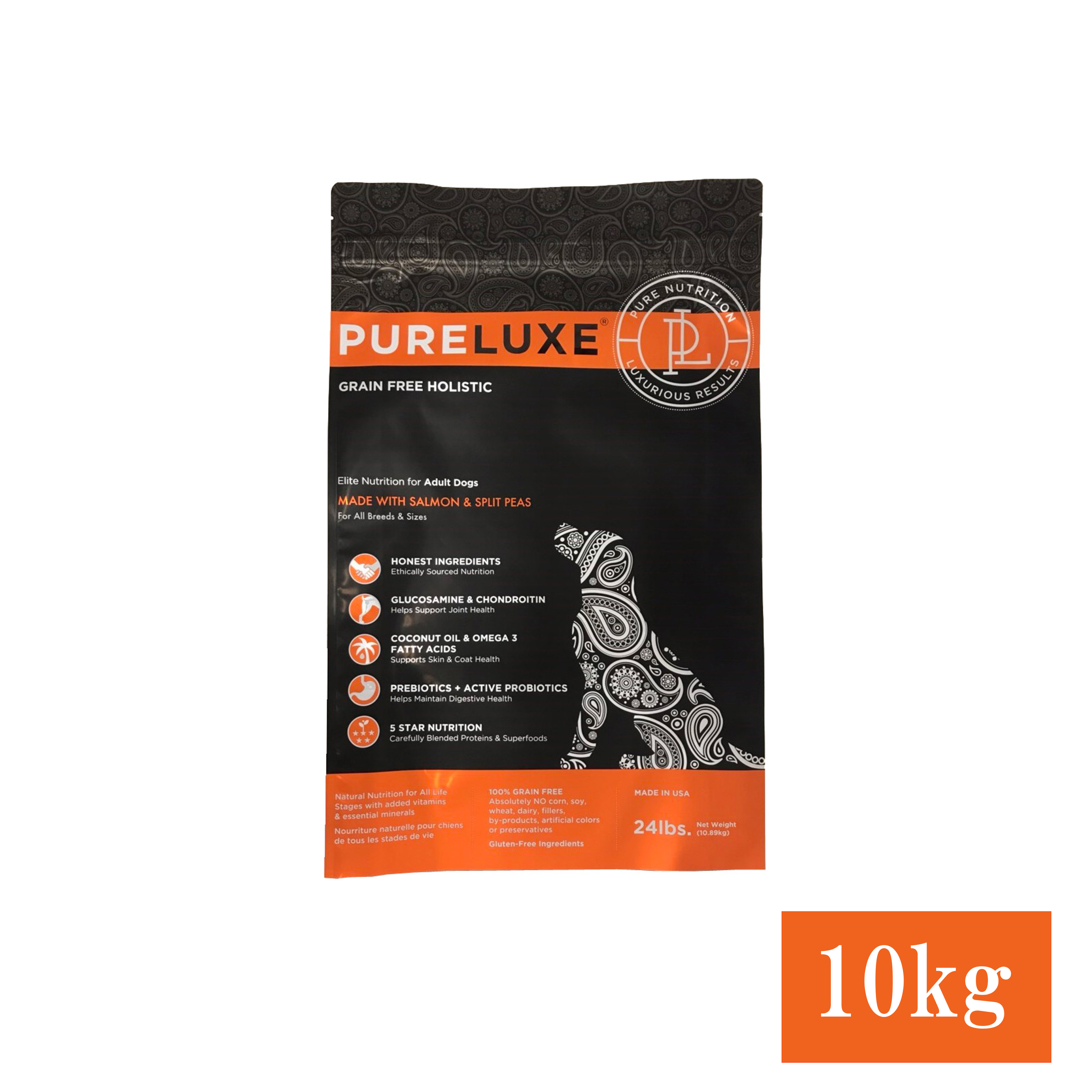 【定期便】サーモンドッグ　10kg　（20％OFF） 個数: 10ｋｇ×1個（定期便割引20％OFF)