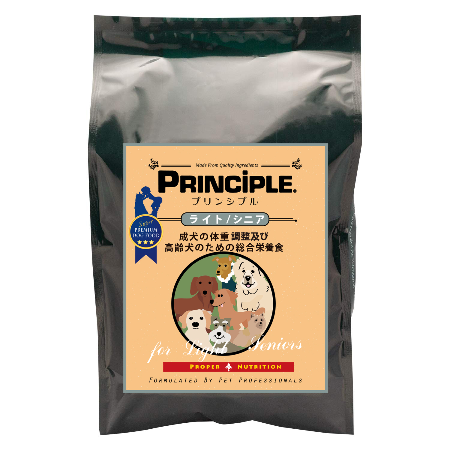 プリンシプル　ライト/シニア 内容量: 800ｇ