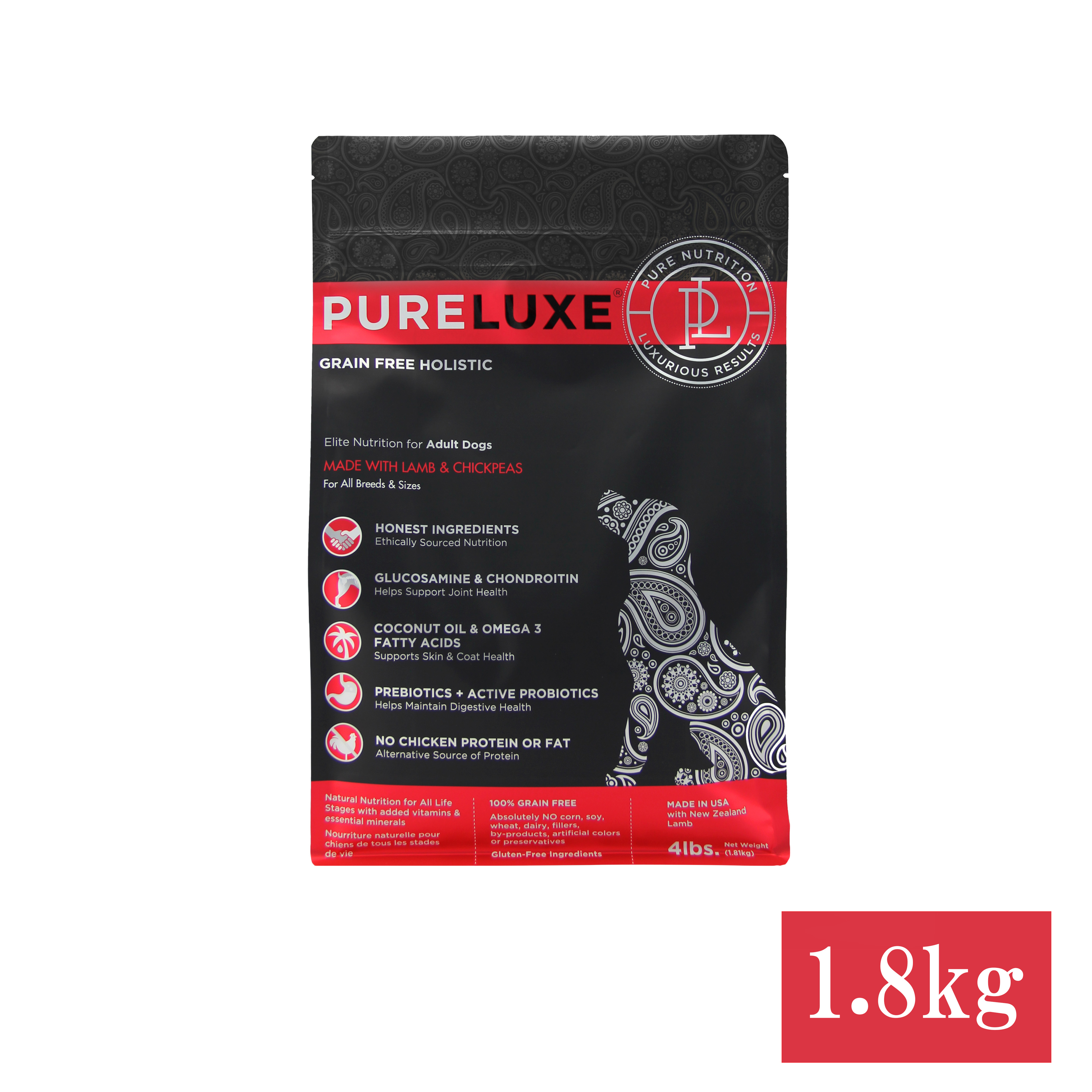 ラムドッグ 内容量: 120ｇ