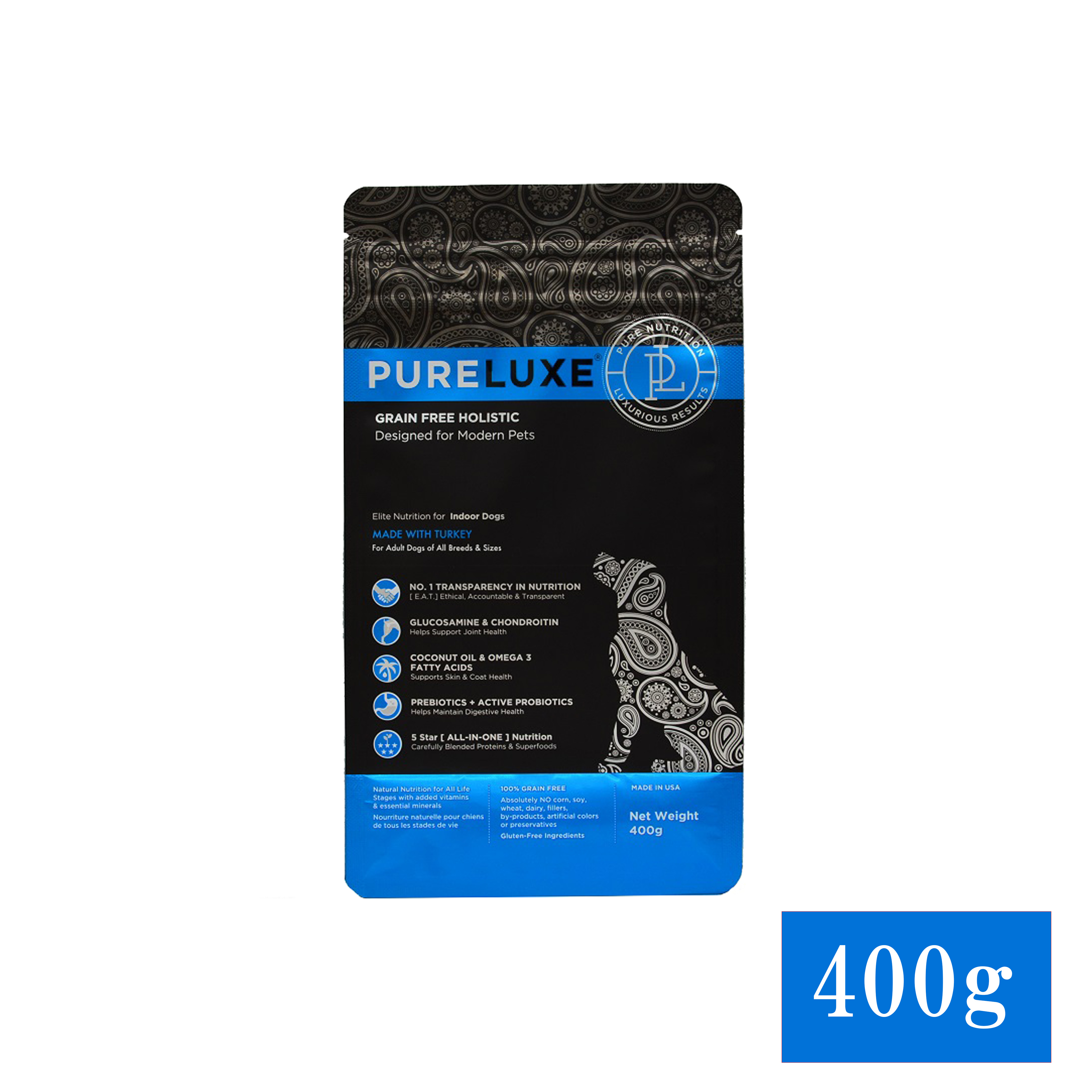 ターキードッグ 内容量: 120ｇ