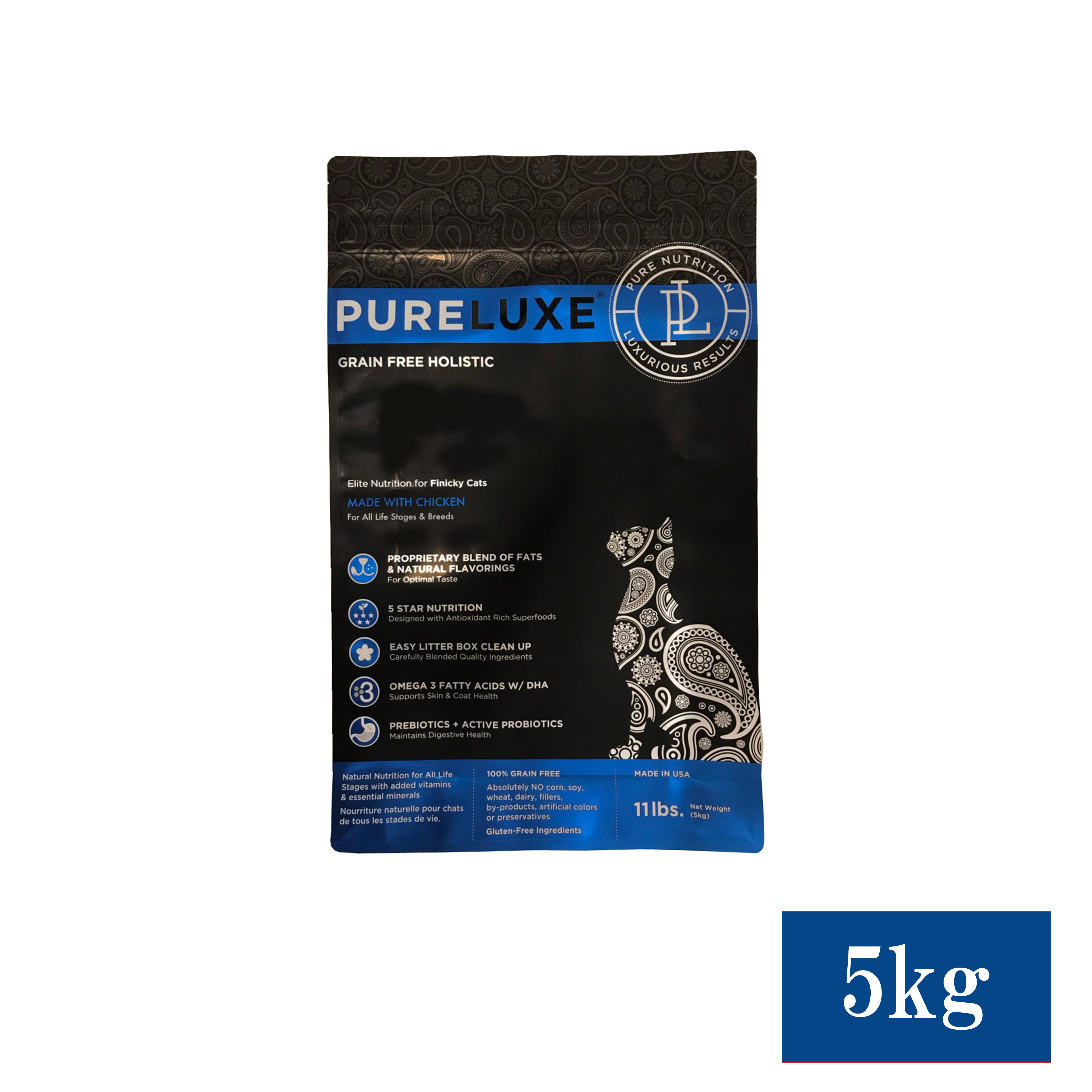 【定期便】フィニキーキャット　フレッシュチキン　５kg　（20％OFF） 個数: 5ｋｇ×1個（定期便割引20％OFF)