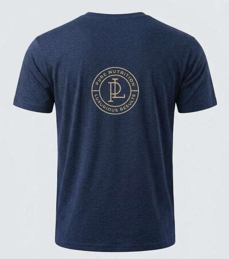 オリジナルTシャツ【PURELUXE】前後ロゴ有り