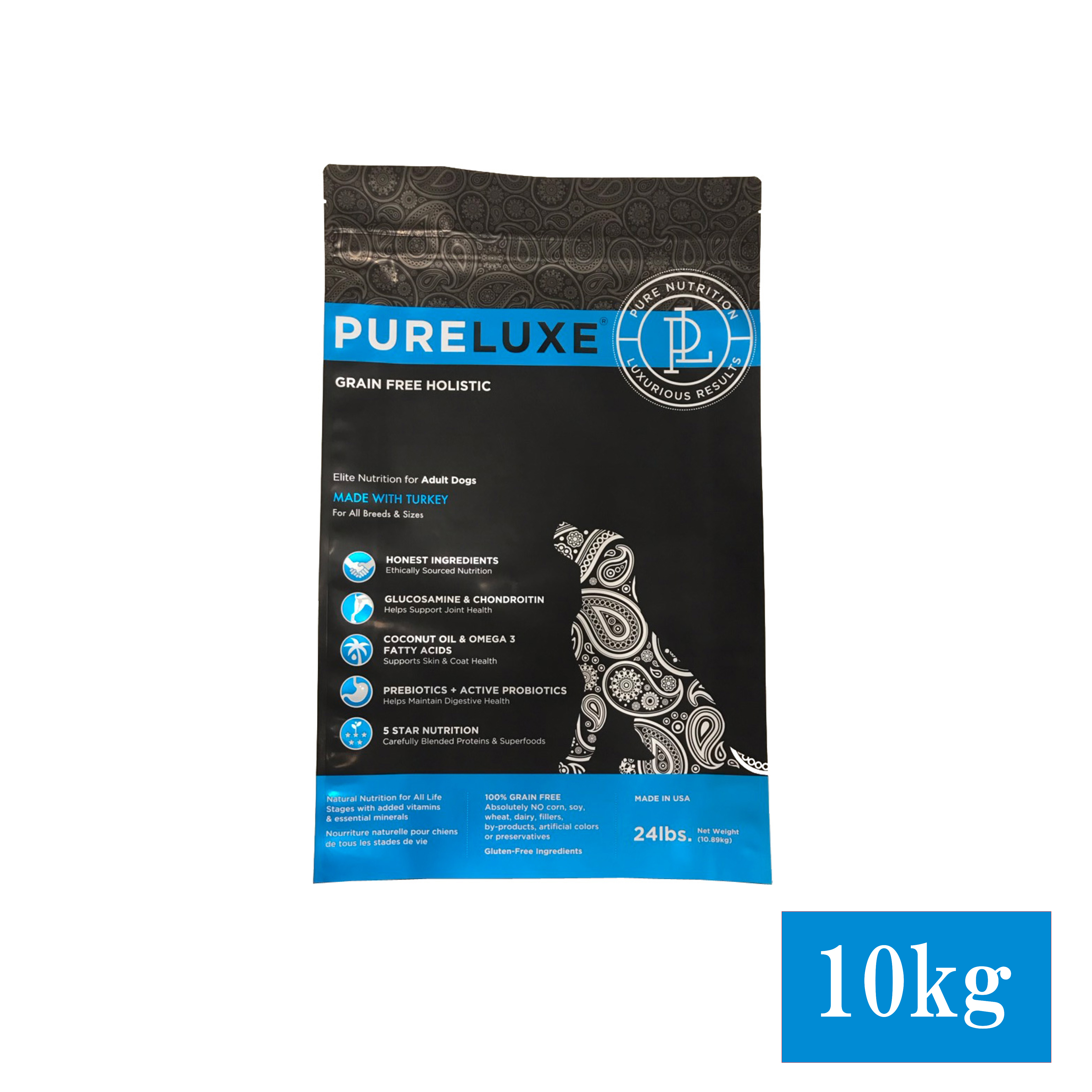 ターキードッグ 内容量: 120ｇ