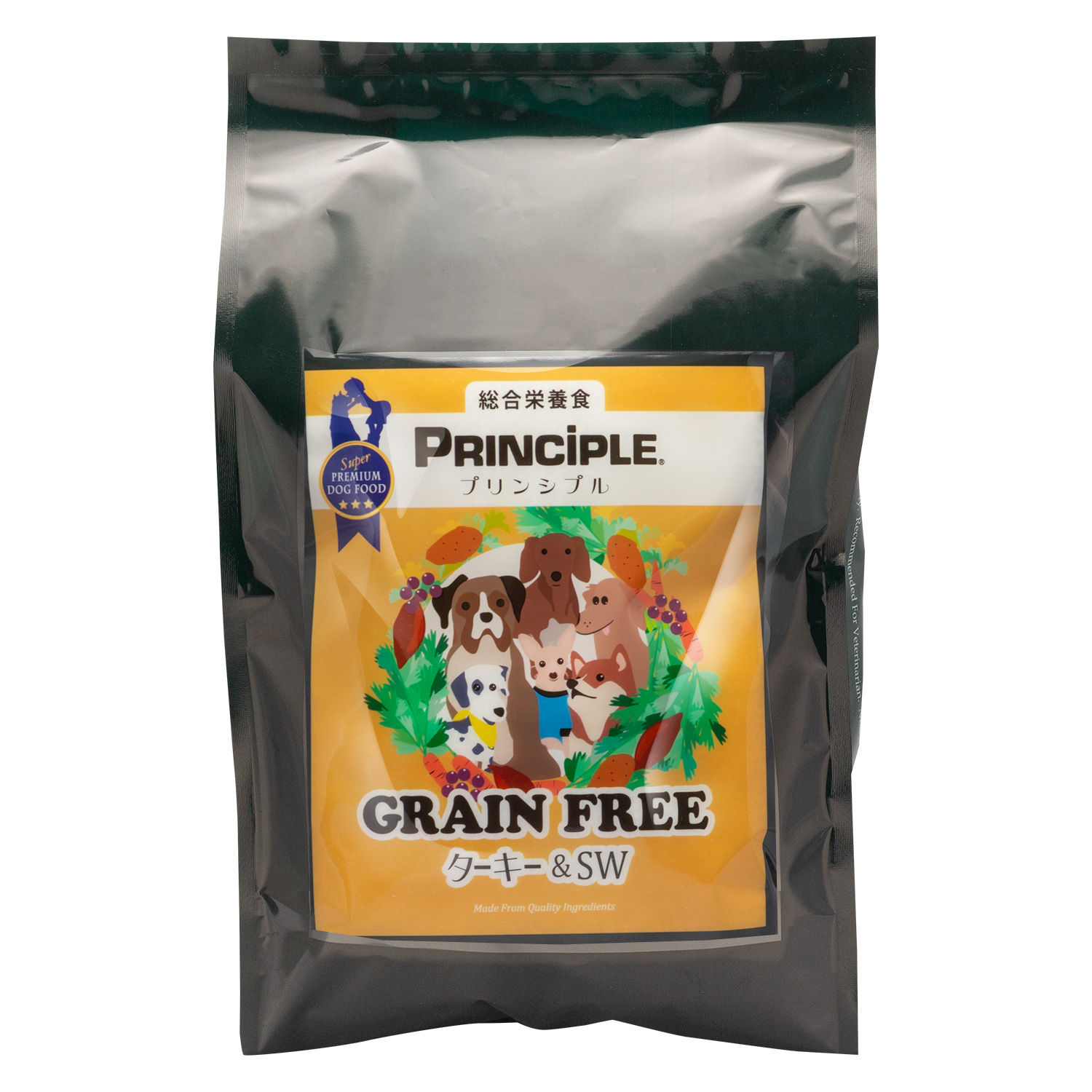 プリンシプル　グレインフリーターキー＆ＳＷ 内容量: 800ｇ