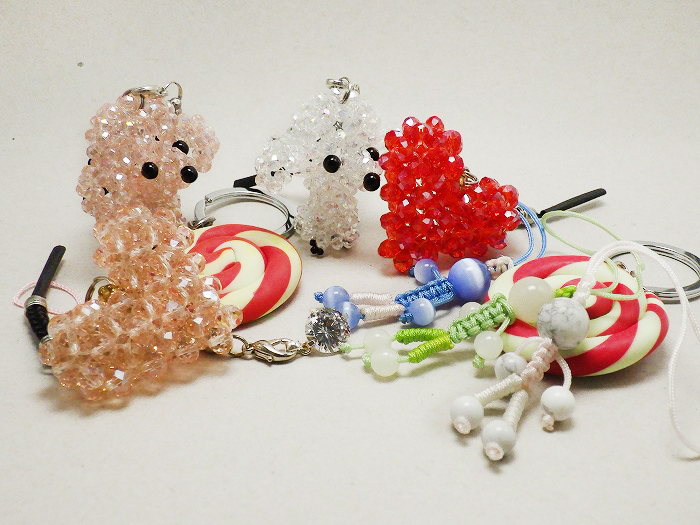 【卸】福袋用商材 ＜ストラップ＆キーホルダー＞1セット10個 限定［送料別/クーポン除外品］