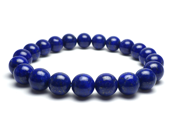 【卸】ブレスレット ラピスラズリAAA+