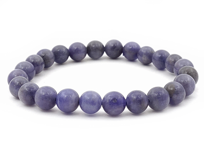 【卸】ブレスレット タンザナイトAA 8mm