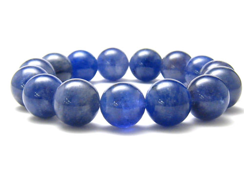 【卸】ブレスレット タンザナイトAAA 14mm